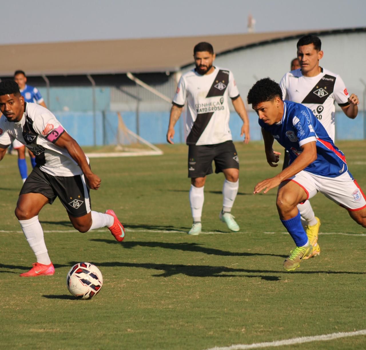 Mixto empata com o Cianorte no jogo de ida das oitavas da Série D