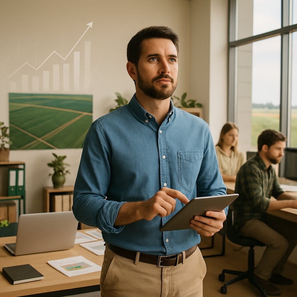 Tecnologia, propósito e o novo jeito de liderar no agronegócio