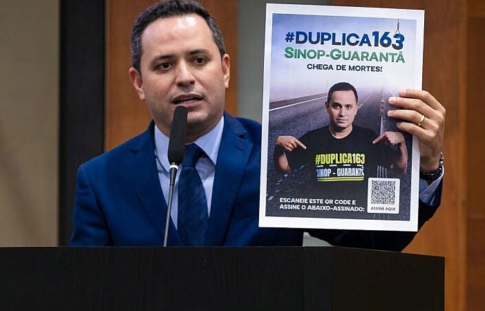 BR-163: DUPLICAÇÃO APROVADA “Levantamos a bandeira para salvar vidas e alcançamos o sucesso”, diz Diego