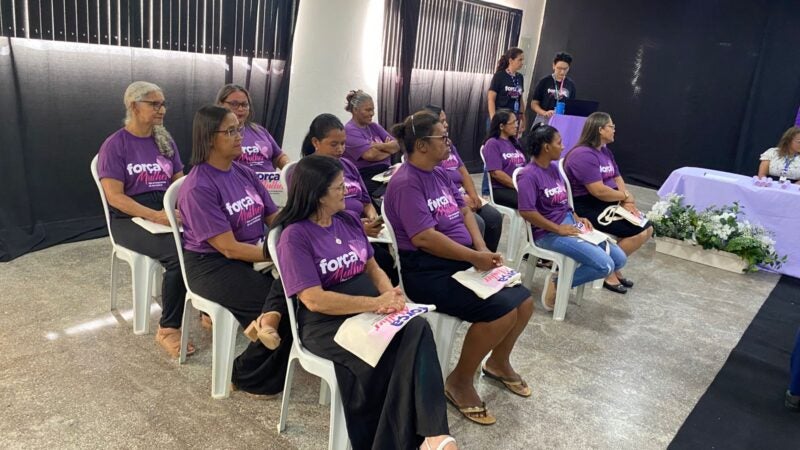 Alta Floresta forma primeira turma feminina de Pintura de Parede de Mato Grosso