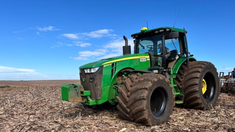 Tecnologia do pneu LSW comprova economia de combustível e maior eficiência no campo