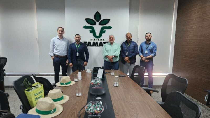Sistema Famato recebe visita institucional do Banco da Amazônia