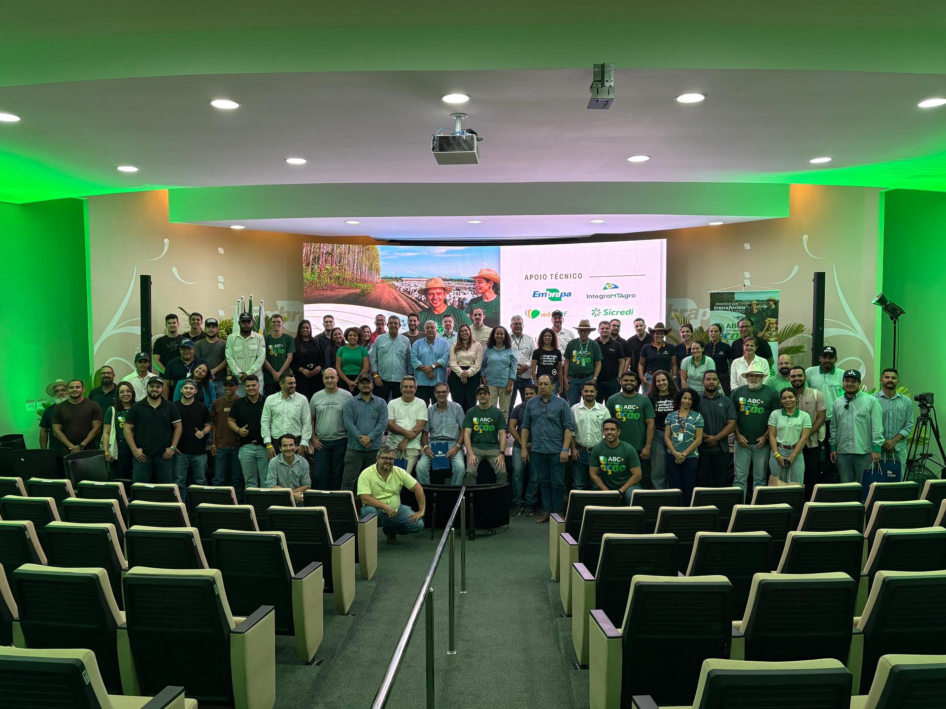 Programa ABC+ em Ação inicia rodada 2025 em Sinop