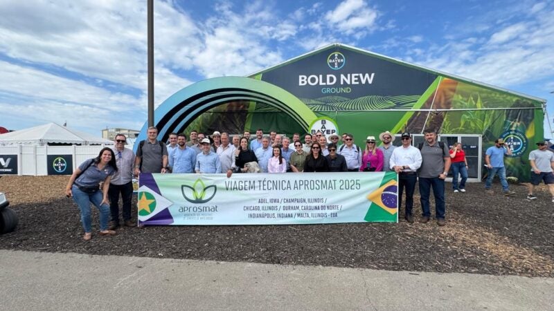 Famato participa da Farm Progress Show em Illinois nos Estados Unidos