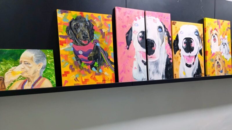 Mais que uma pintura, um retrato da alma!