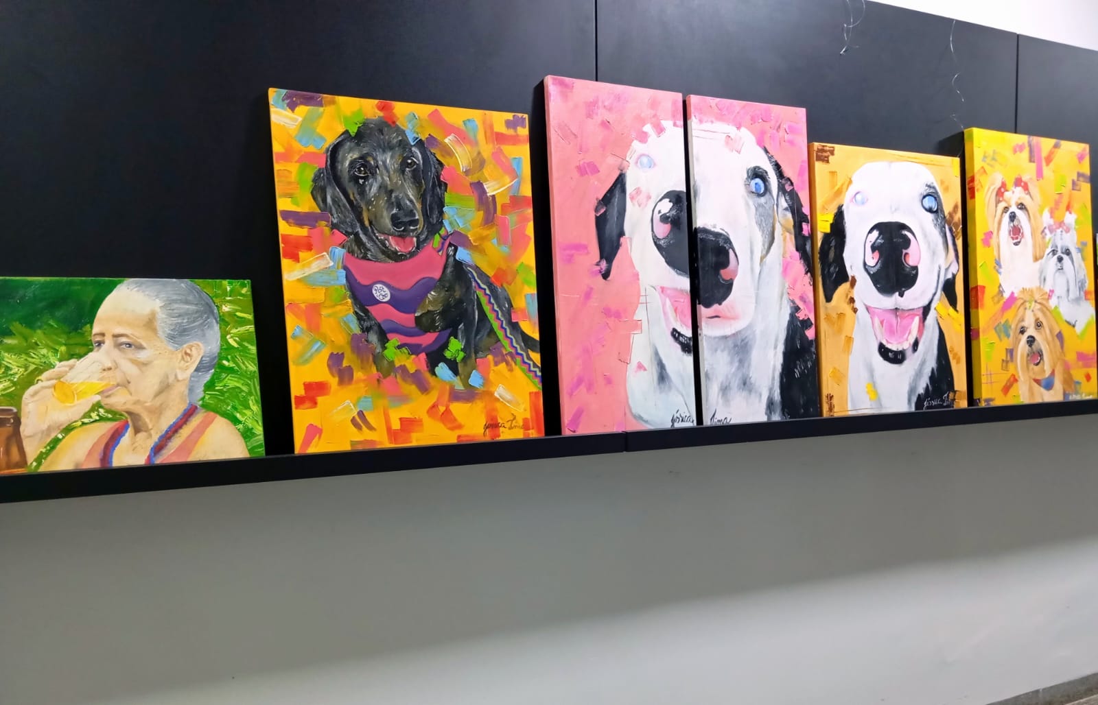 Mais que uma pintura, um retrato da alma!