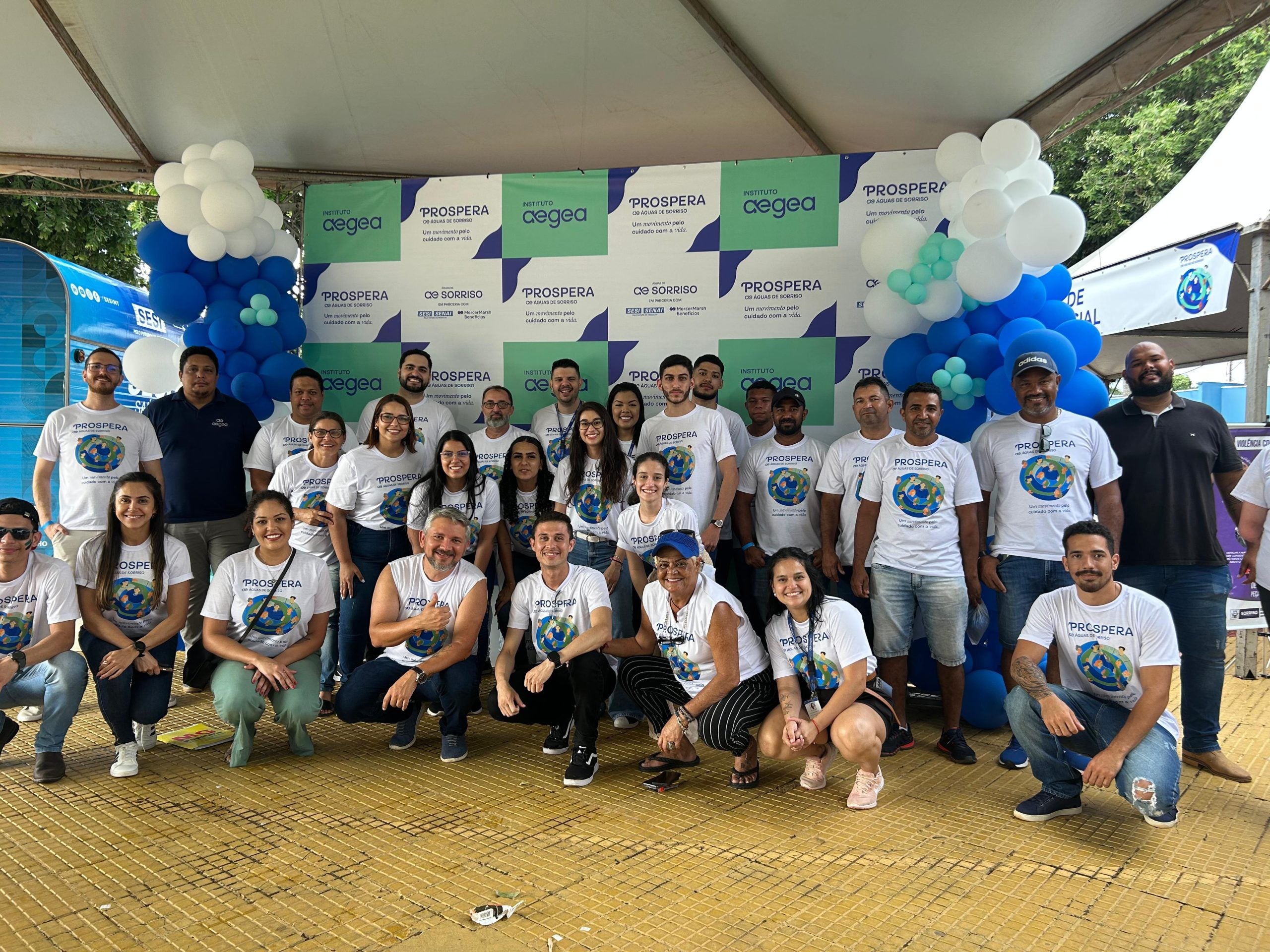 Cuidado e impacto social: Aegea Mato Grosso e Instituto Aegea realizam ações gratuitas para a população de Campo Verde e Guarantã do Norte