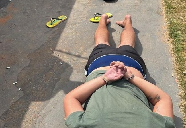 Forças de segurança prendem quadrilha que assaltou banco em Brasnorte