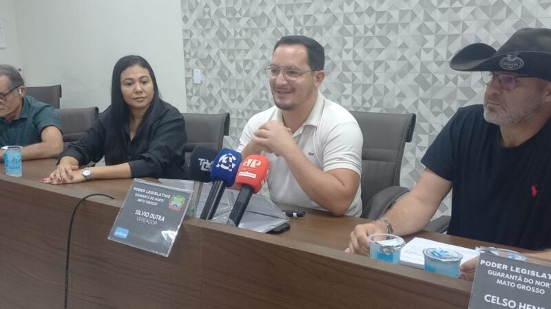 Câmara de Guarantã do Norte cria comissão para atualizar a Lei Orgânica e regimento interno