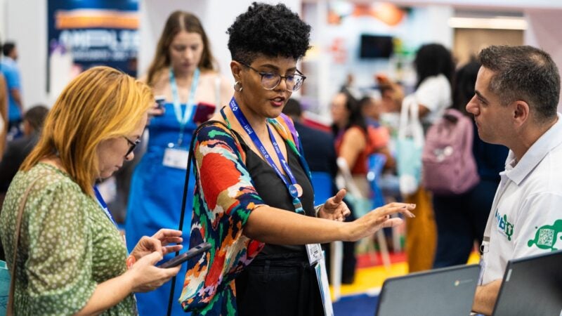 Inovações educacionais marcam a área de exposição da Jornada Bett Nordeste 2025