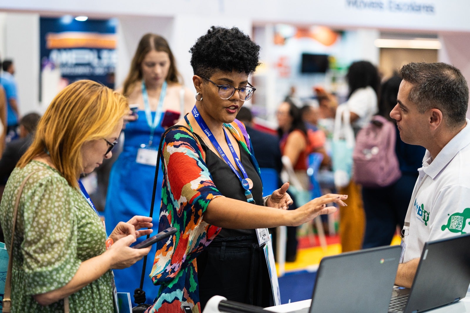 Inovações educacionais marcam a área de exposição da Jornada Bett Nordeste 2025