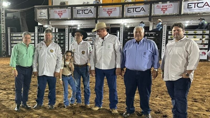 26ª Expomarcos é aberta com a presença do Sistema Famato em São José dos Quatro Marcos