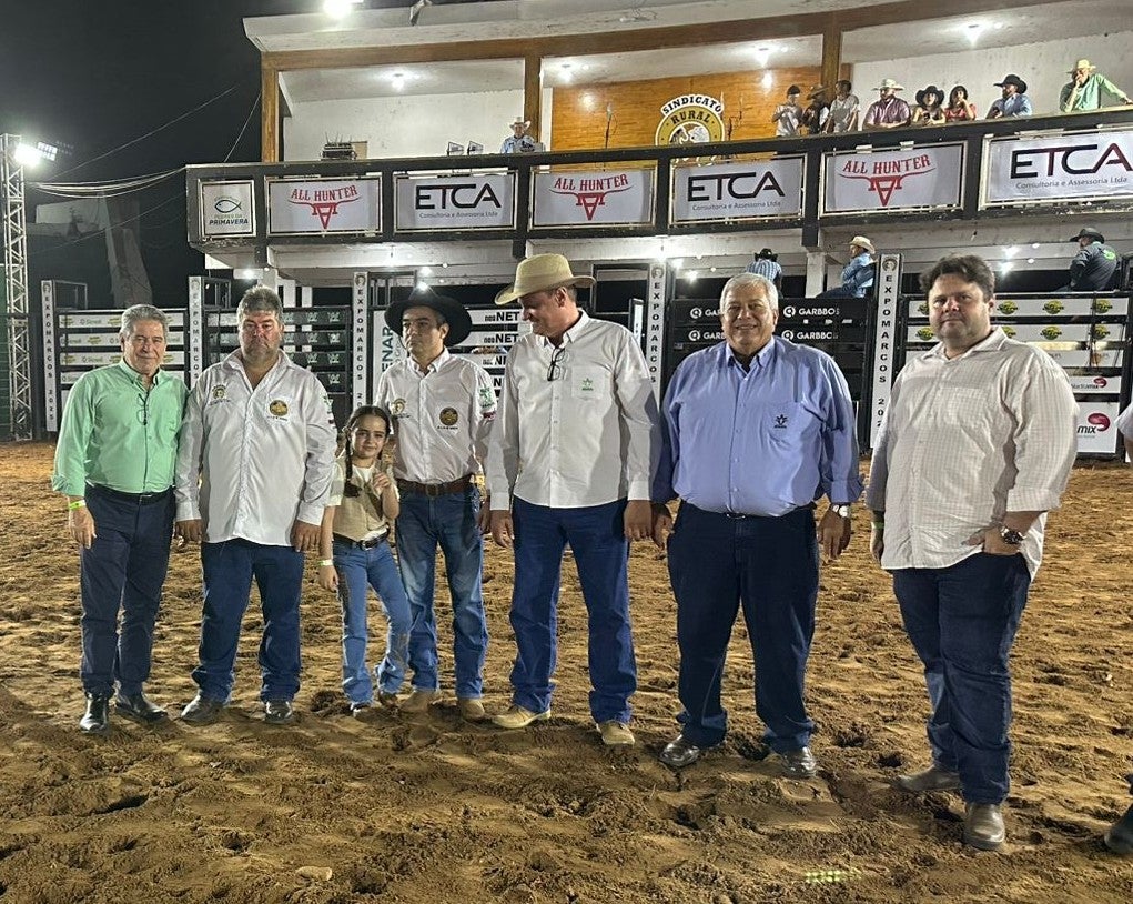 26ª Expomarcos é aberta com a presença do Sistema Famato em São José dos Quatro Marcos