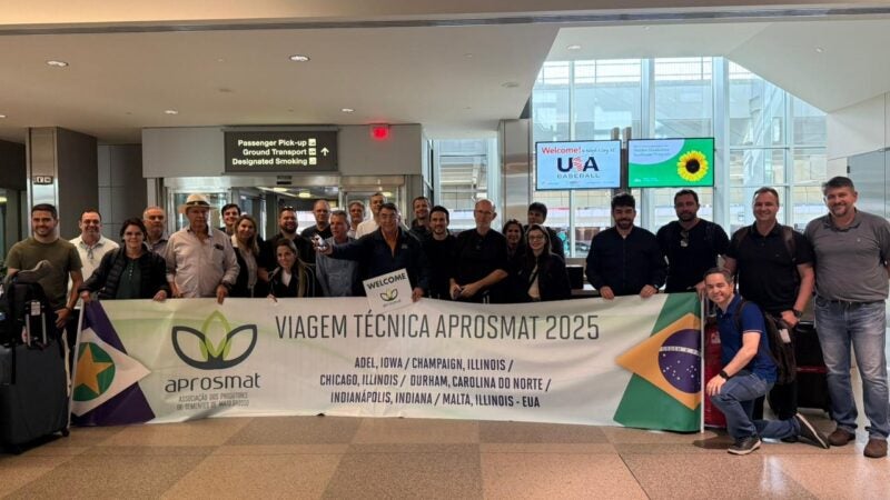 Presidente da Famato participa de missão internacional da Aprosmat nos Estados Unidos