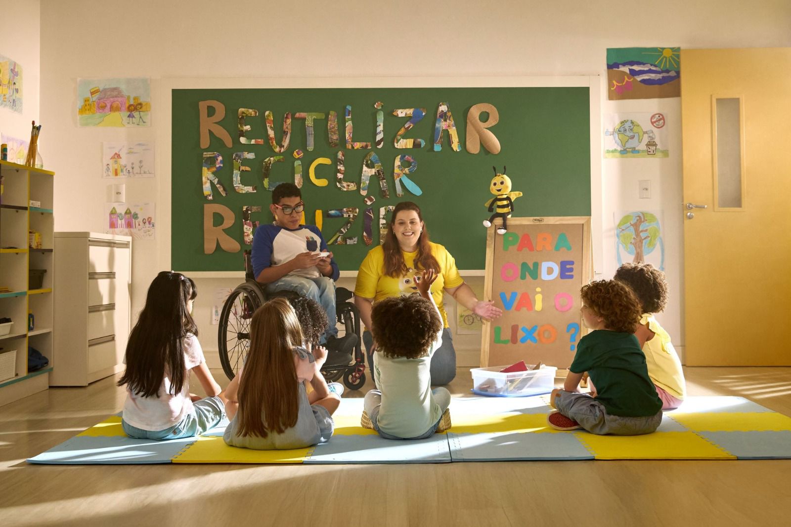 Programa A União Faz a Vida completa 30 anos com mais de 5 milhões de estudantes impactados