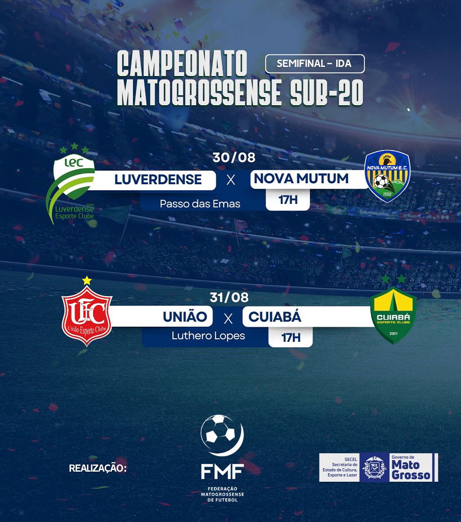 Disputas das semifinais do Sub-20 iniciam neste sábado