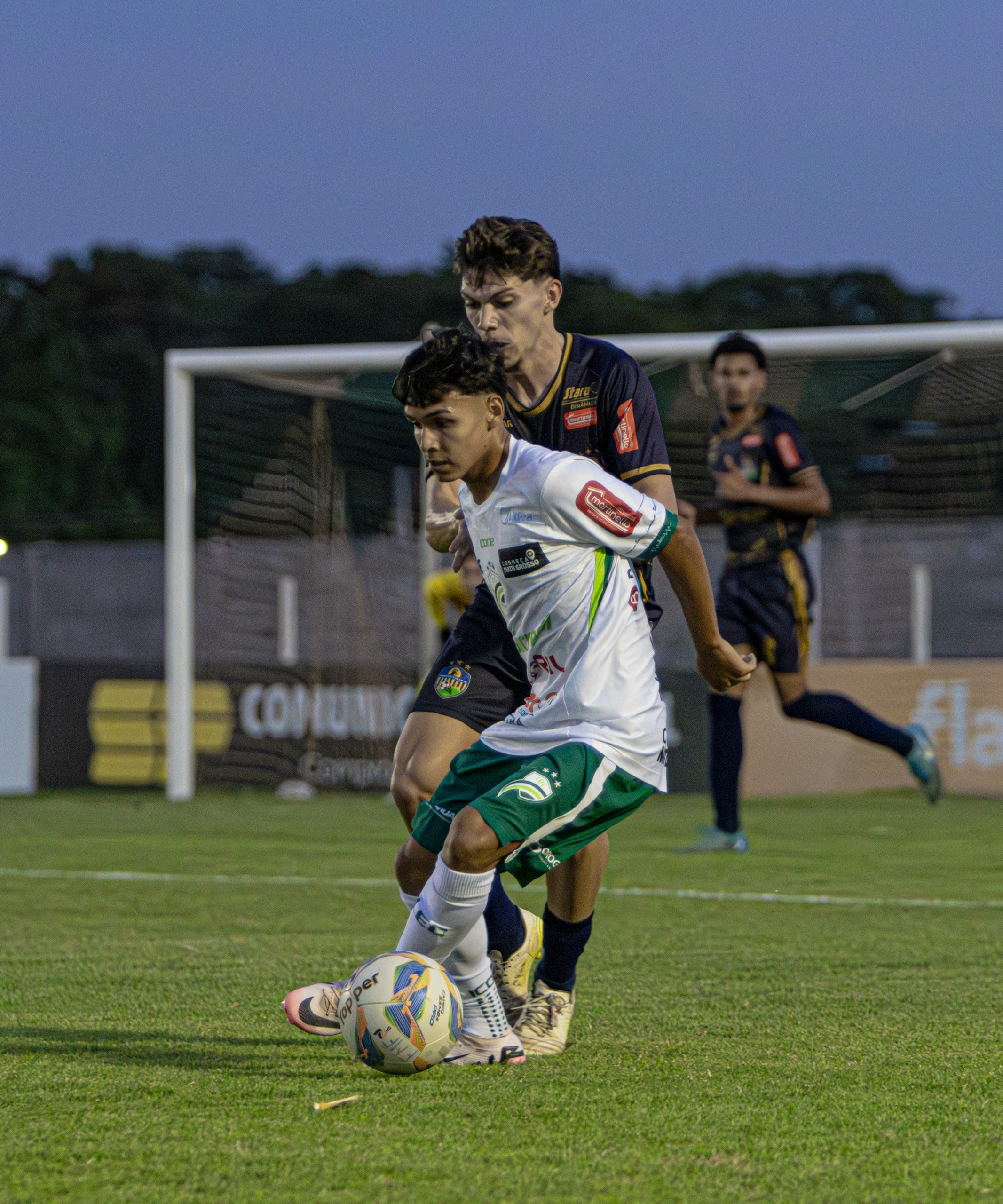 Luverdense sai em vantagem na semifinal do Sub-20