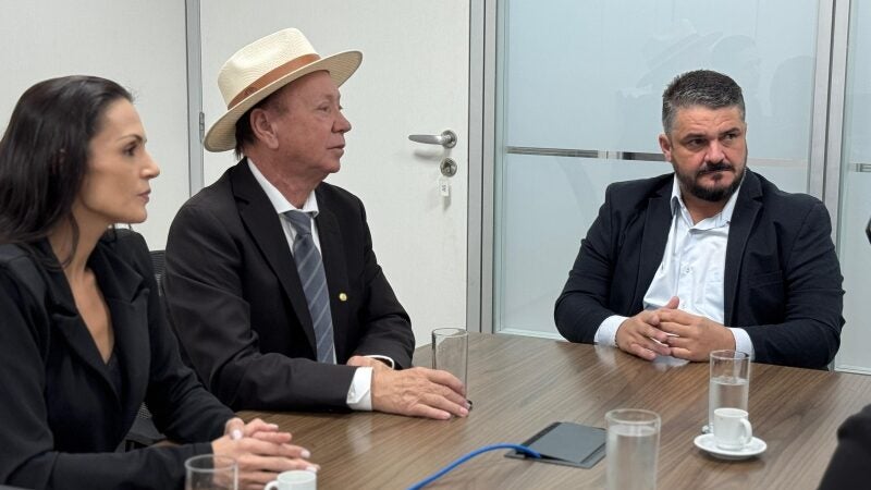 Em Brasília, prefeito Roberto Dorner busca reforço para infraestrutura e saúde de Sinop