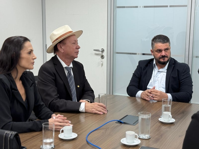 Em Brasília, prefeito Roberto Dorner busca reforço para infraestrutura e saúde de Sinop