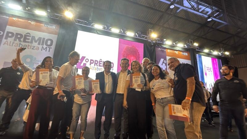 Deputado Chico Guarnieri parabeniza as escolas estaduais premiadas no 4º Alfabetiza MT