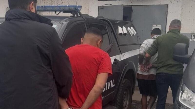 Foi preso em Peixoto de Azevedo suspeito de tentar matar três da mesma família