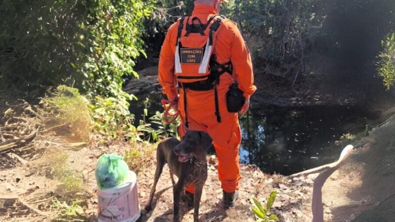 Bombeiros encontram jovem desaparecido morto em rio de Guarantã do Norte