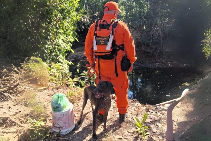 Bombeiros encontram jovem desaparecido morto em rio de Guarantã do Norte