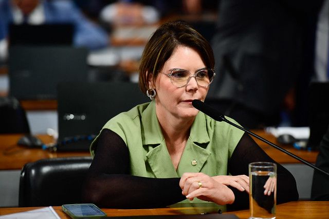 Proposta por deputada Coronel Fernanda, CPMI do INSS começa no Congresso