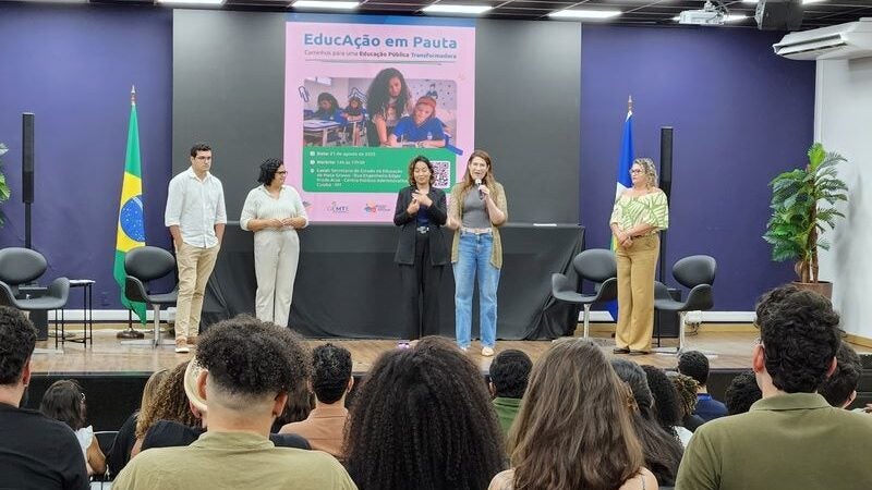 Evento em Cuiabá destaca boas práticas e engajamento de talentos locais na educação pública de MT