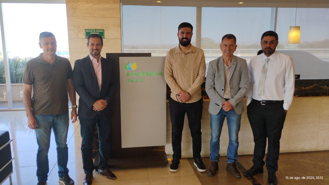 Neoenergia firma compromissos com a ASPRO após reunião mediada pelo deputado Wellington Luiz