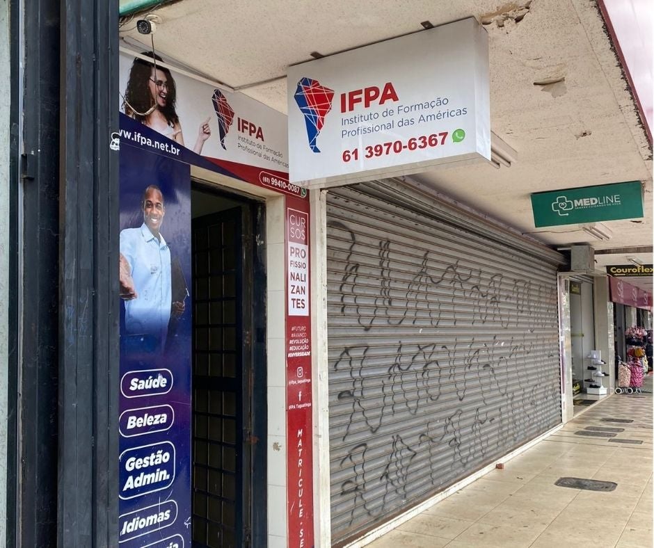 IFP esclarece informação incorreta sobre cursos gratuitos