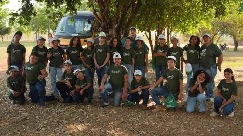 Da sala de aula ao campo: Crianças de Carlinda vivenciam o agro com o Programa Semeia do Senar/MT