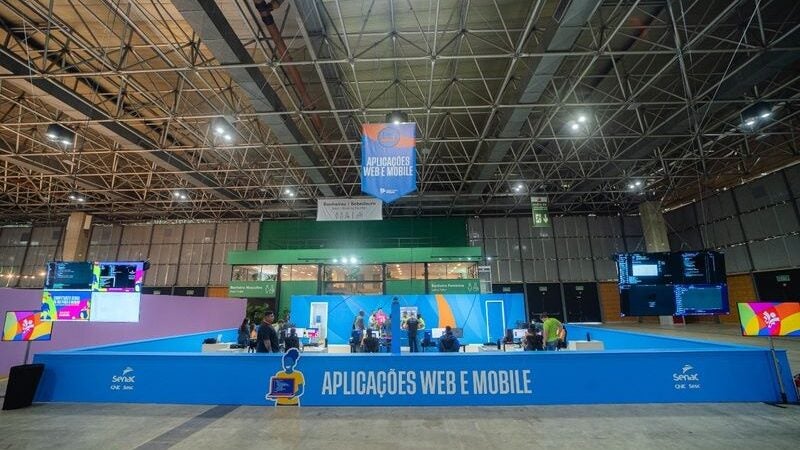 Novas ocupações em TI chamam atenção nas Competições Senac