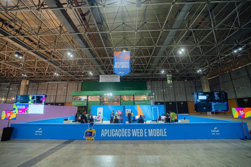 Novas ocupações em TI chamam atenção nas Competições Senac