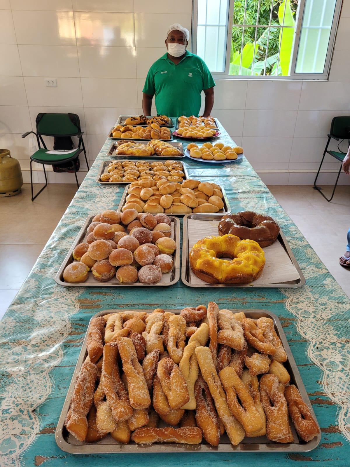 Sindicato Rural de Guarantã do Norte e Senar, oferece curso de panificação artesanal