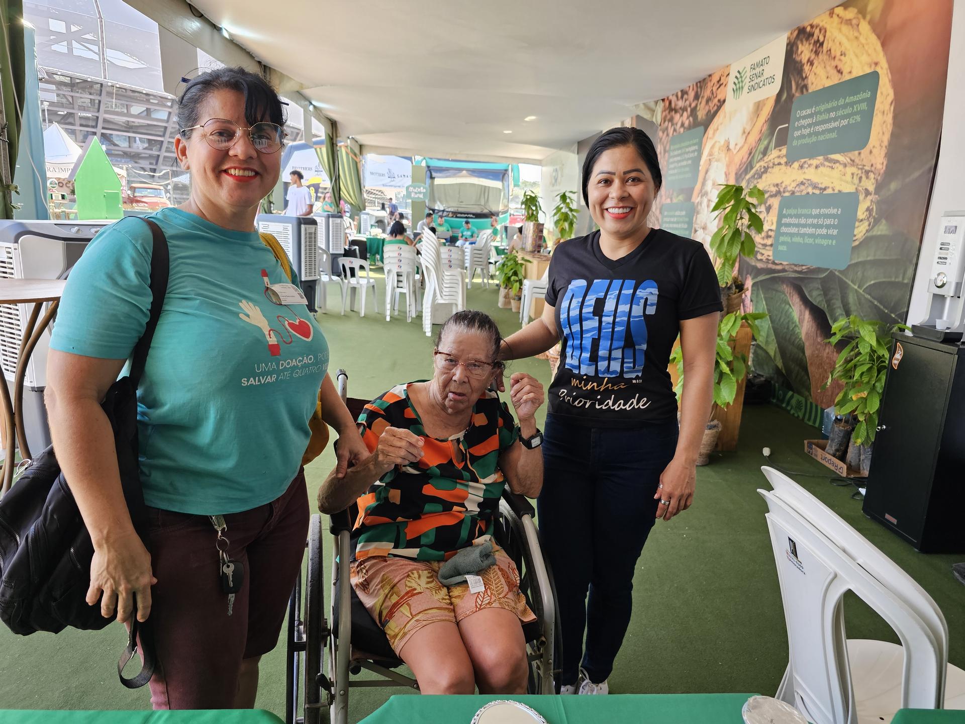 Acessibilidade e inclusão foram as marcas do Mutirão Rural durante o Festival de Chocolate em Cuiabá 