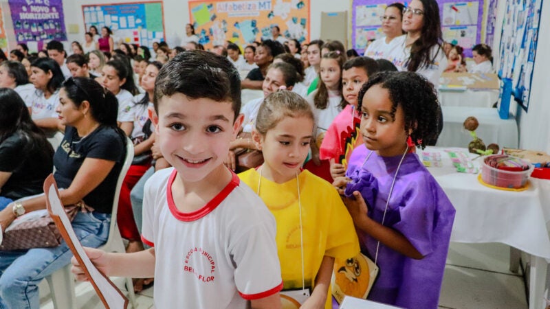 Equipe Alfabetiza MT realiza Seminário de Boas Práticas em Guarantã do Norte