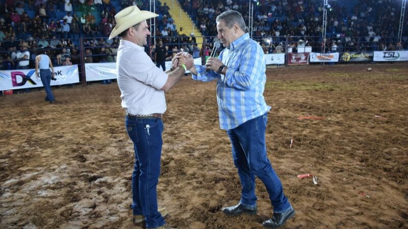 Presidente da Famato prestigia 28ª Expotaquari e visita Sindicato Rural de Alto Taquari