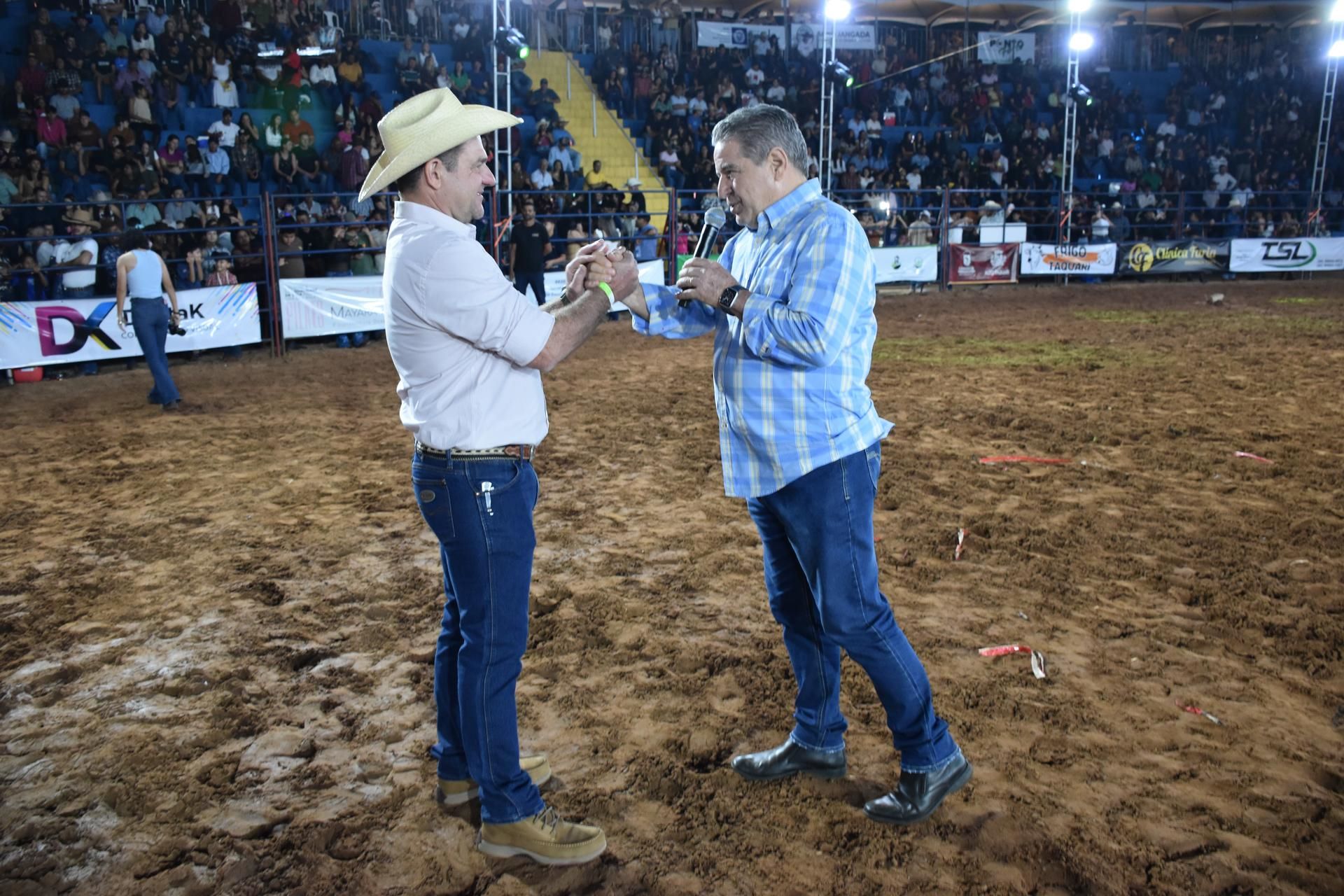 Presidente da Famato prestigia 28ª Expotaquari e visita Sindicato Rural de Alto Taquari