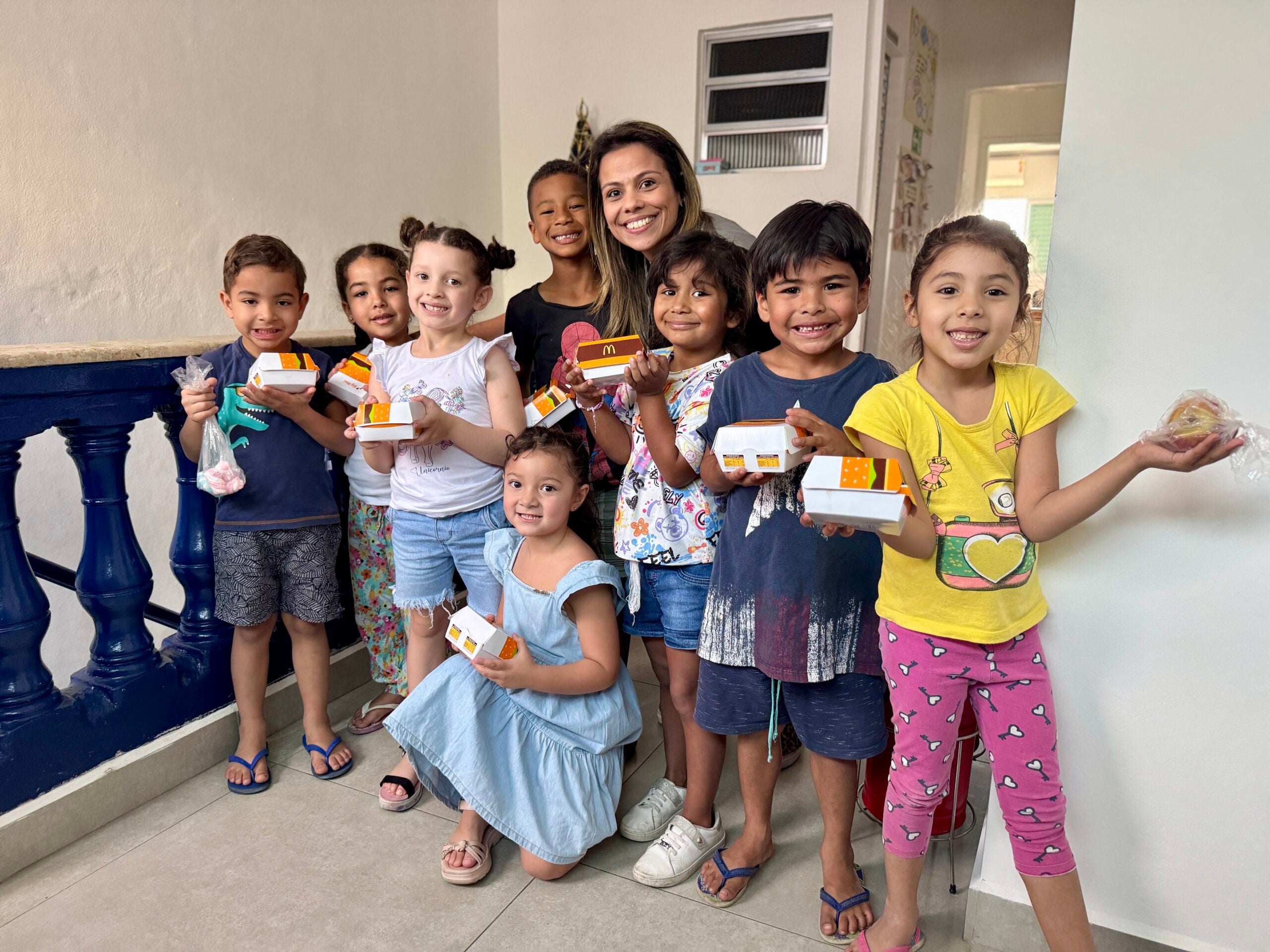 Biolab Farmacêutica distribui 12 mil tíquetes do McDia Feliz para colaboradores e projetos sociais