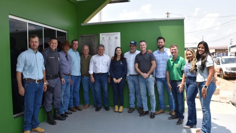 Senar-MT entrega mais uma unidade do Núcleo Avançado de Capacitação, desta vez em Aripuanã