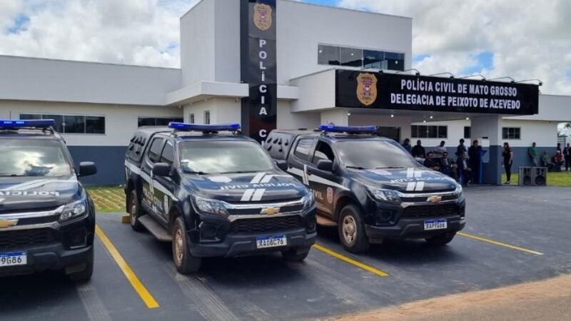 Polícia Civil prende jovem de 25 anos que engravidou criança de 11 anos em Peixoto de Azevedo