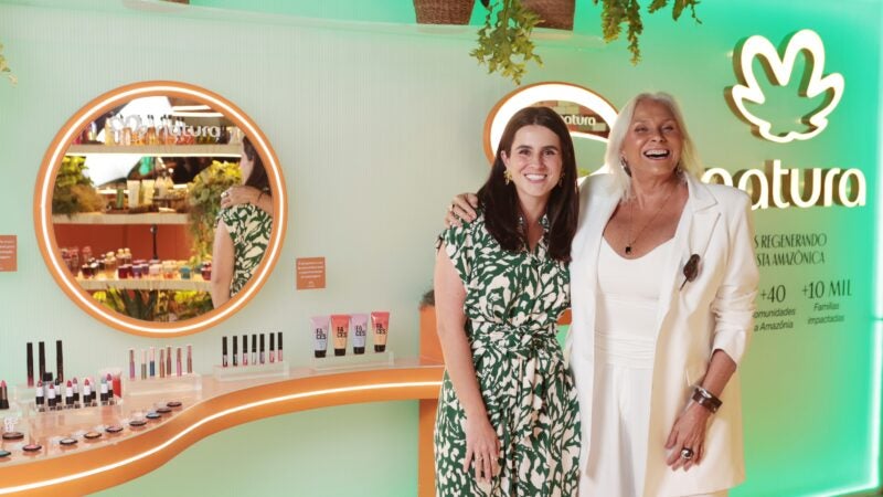 Pelo segundo ano, Natura marca presença no Círio de Nazaré e anuncia parceria com Fafá de Belém