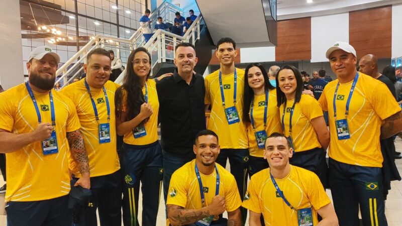 Gabriel Almeida representa Mato Grosso no Mundial de Kung Fu em Brasília