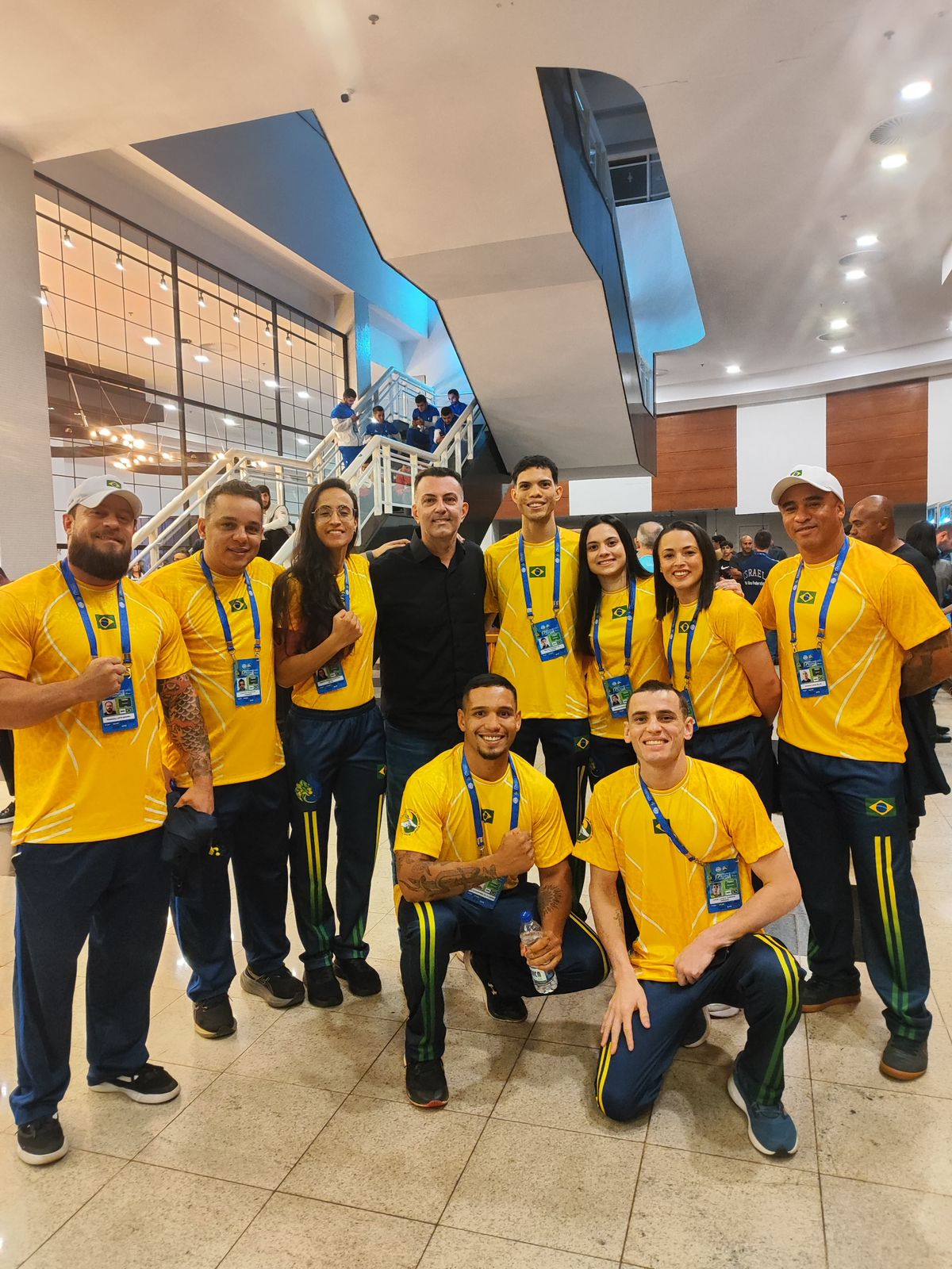 Gabriel Almeida representa Mato Grosso no Mundial de Kung Fu em Brasília