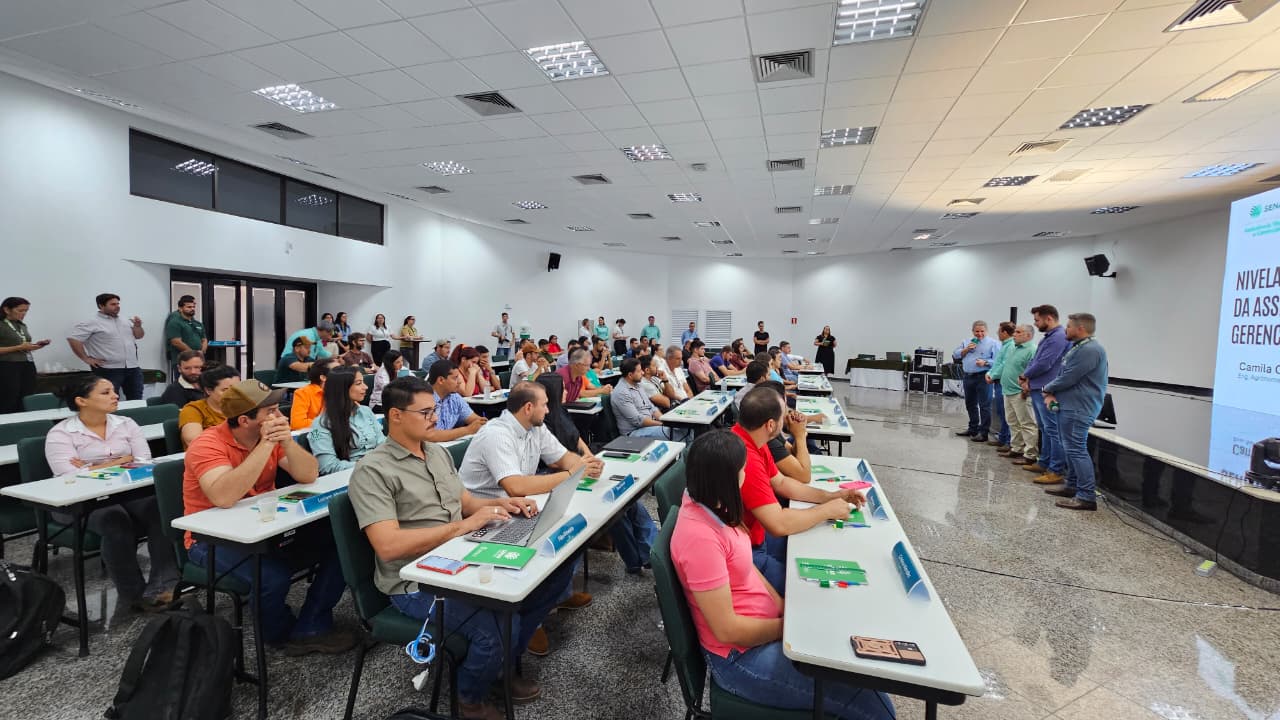 Senar-MT inicia Nivelamento Metodológico da ATeG para preparar novos técnicos e supervisores