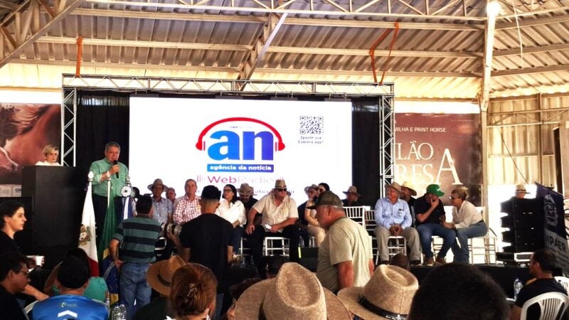 Famato participa em Confresa de eventos voltados para agricultura feita por produtores de pequenas propriedades