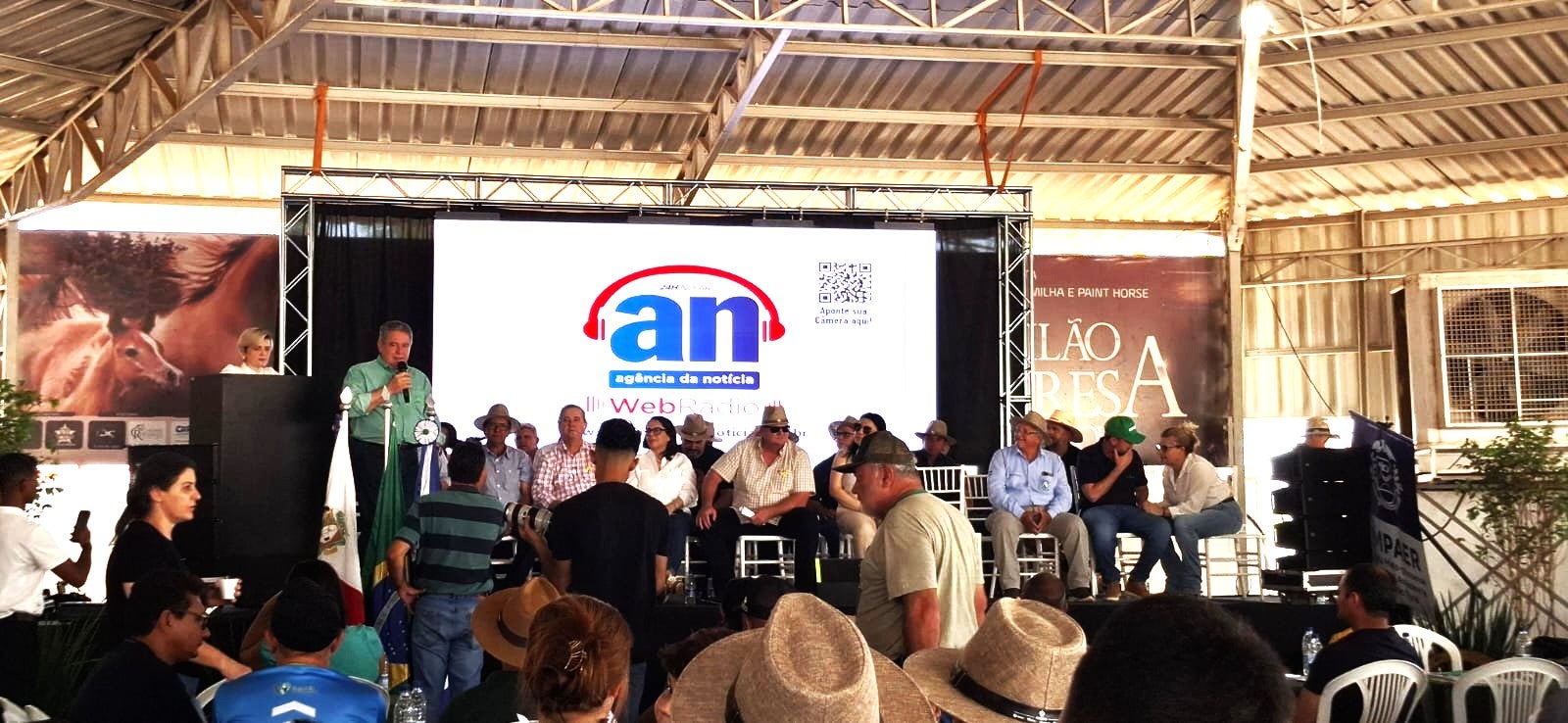 Famato participa em Confresa de eventos voltados para agricultura feita por produtores de pequenas propriedades