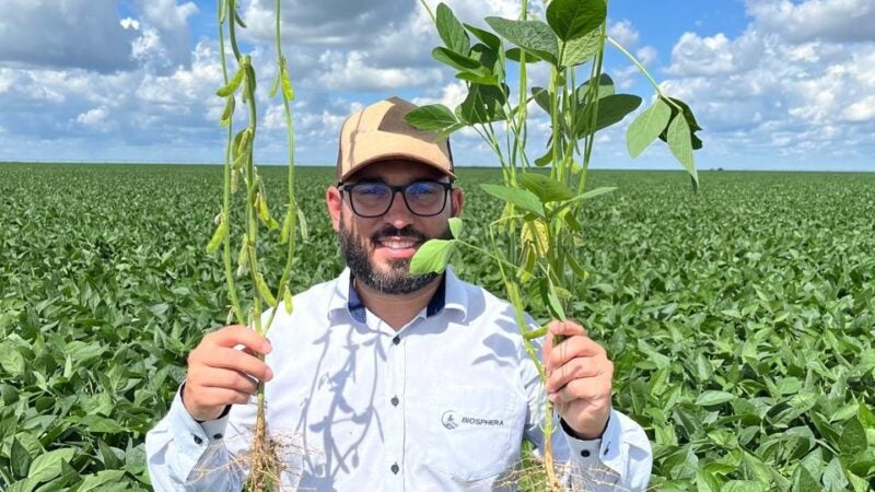 Nova geração de bioinsumos aumenta produtividade da soja em 4,6 sacas por hectare