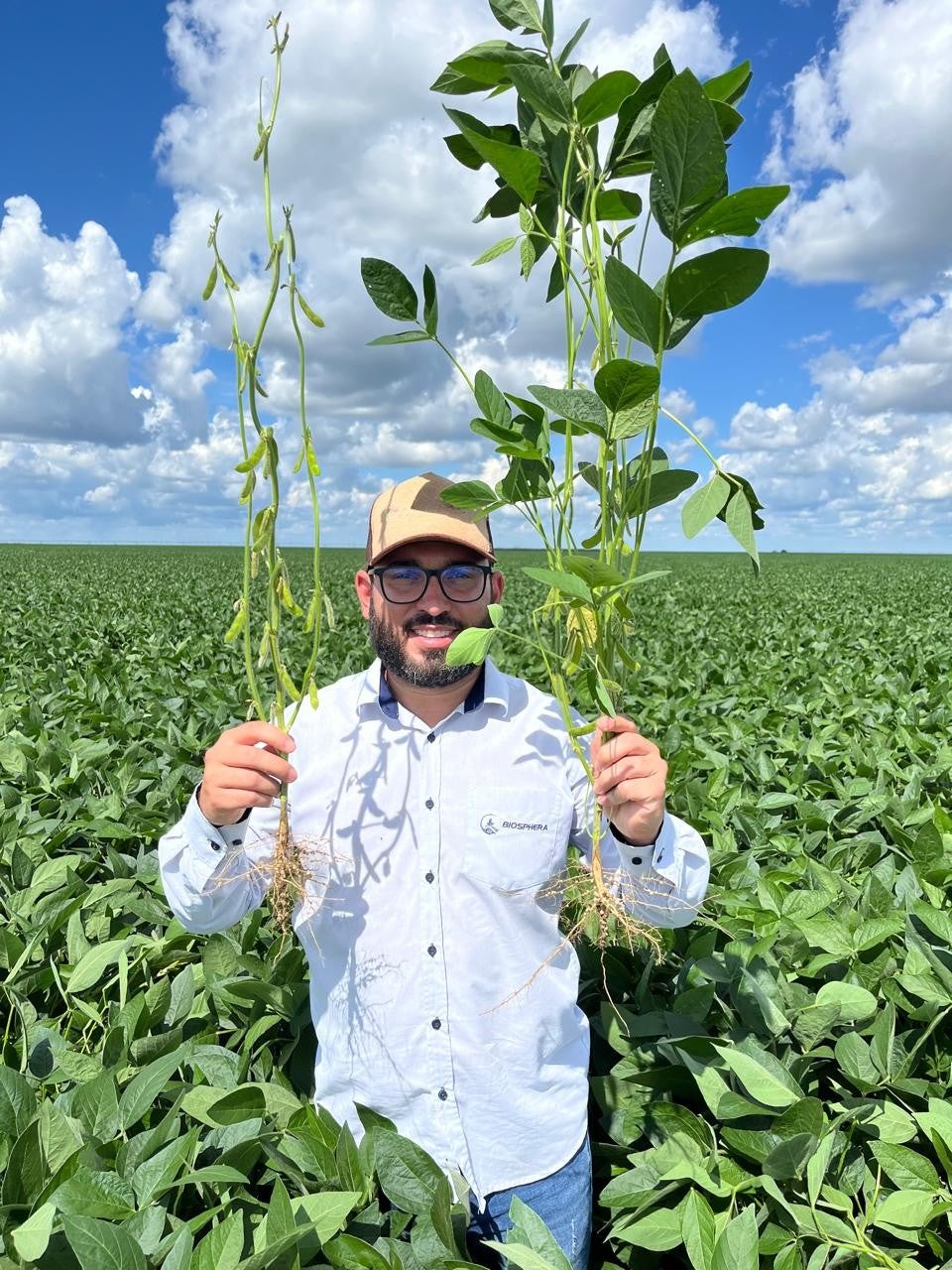 Nova geração de bioinsumos aumenta produtividade da soja em 4,6 sacas por hectare
